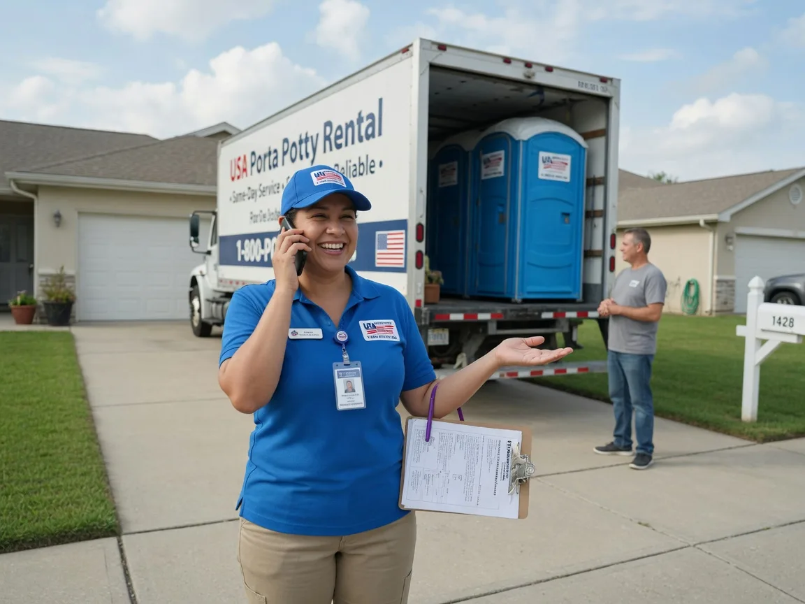 Portable Toilet Rental Colchester, IL FAQs